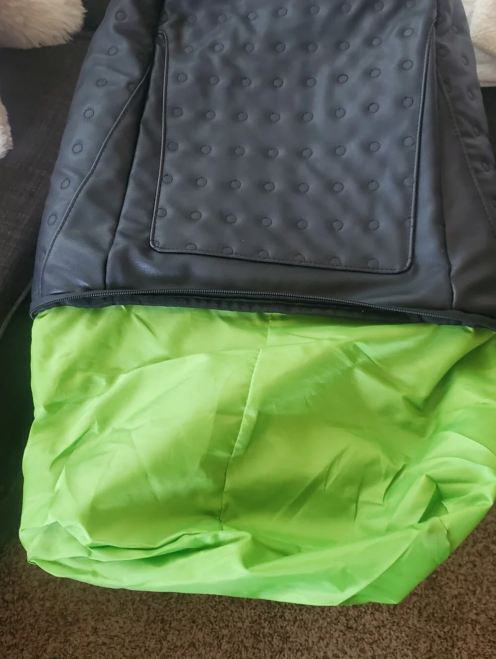 JORDAN RETRO 13' GOT GAME LIMITED EDITION BACKPACK. ALTITUDE. BLACK GREEN NEWER